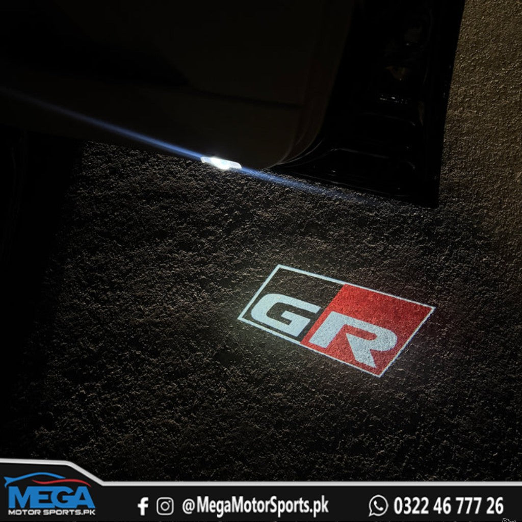 Door Welcome Light - GR Logo