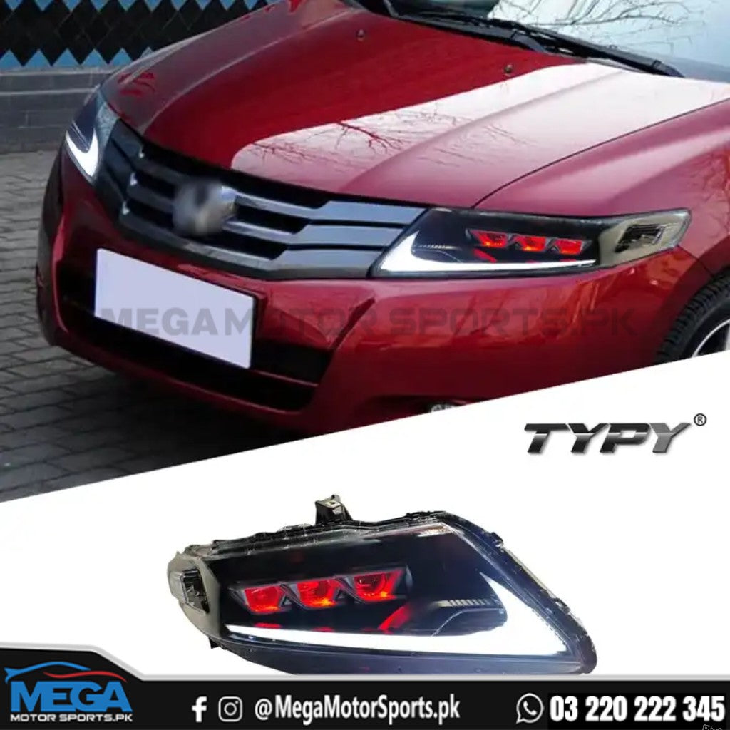 Honda City 2008-2020 Nike Style Headlight