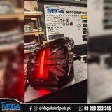 Suzuki Swift Smoke Style Tail Lights V2 For 2022-2026