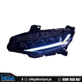 Honda Civic X Matrix Style V2 Headlights