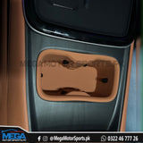 Deepal S05 Cup Holder Silicon Cover For 2026+ (Tan)