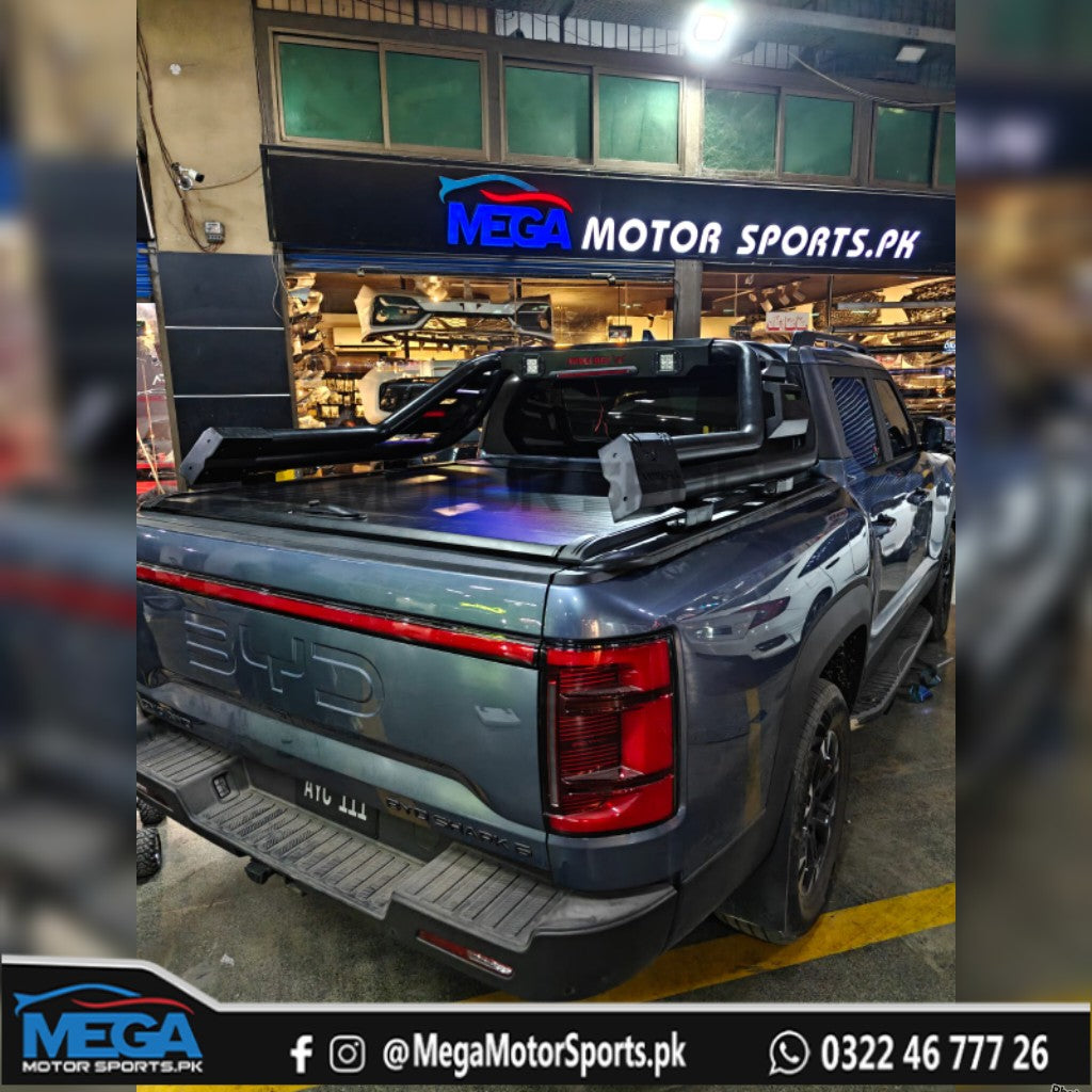 BYD Shark 6 Trunk Shutter Lid For 2025+