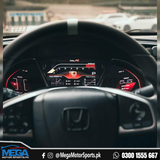 Honda Civic X Full Digital Instrument Cluster