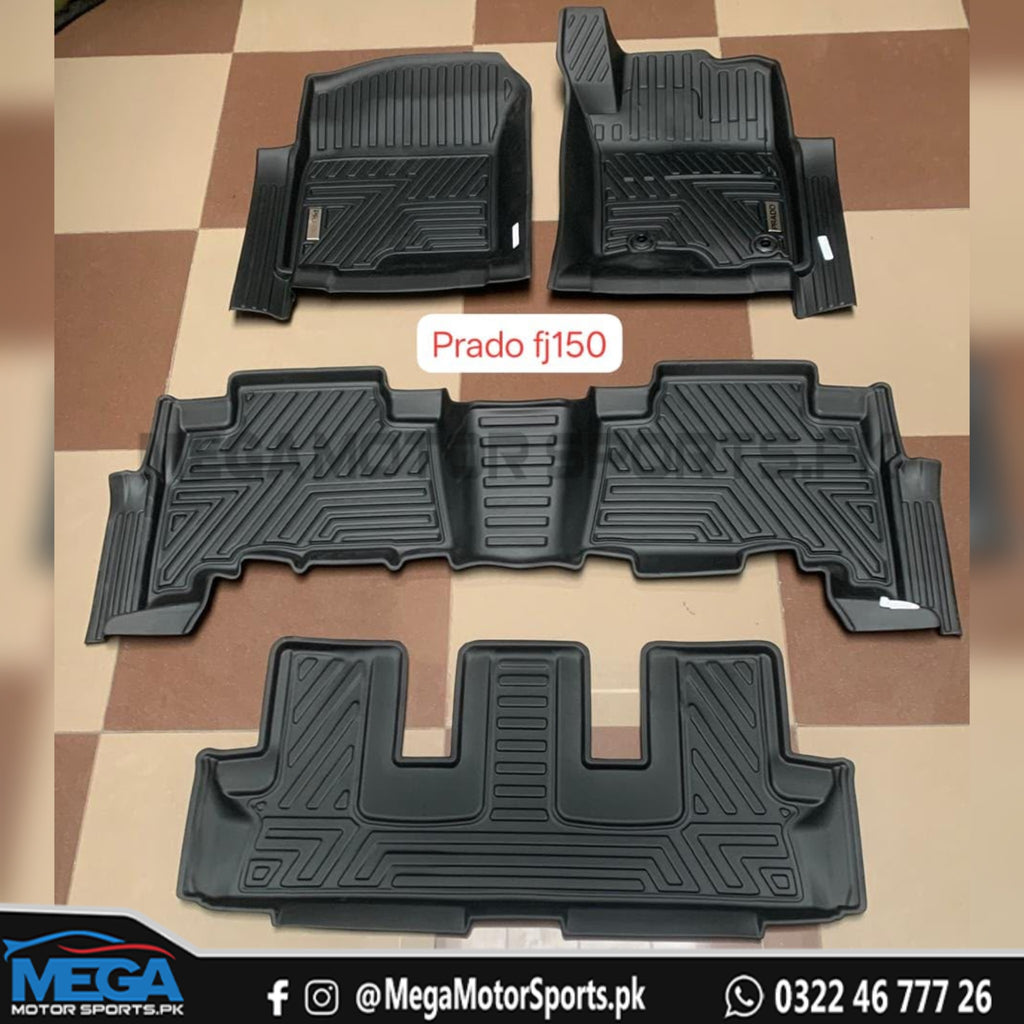 Toyota Prado FJ150 TXR Mats (TPR,TPE,TPU)