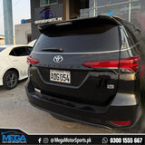 Fortuner Trunk Black Garnish Legender Style - Model 2016 - 2023