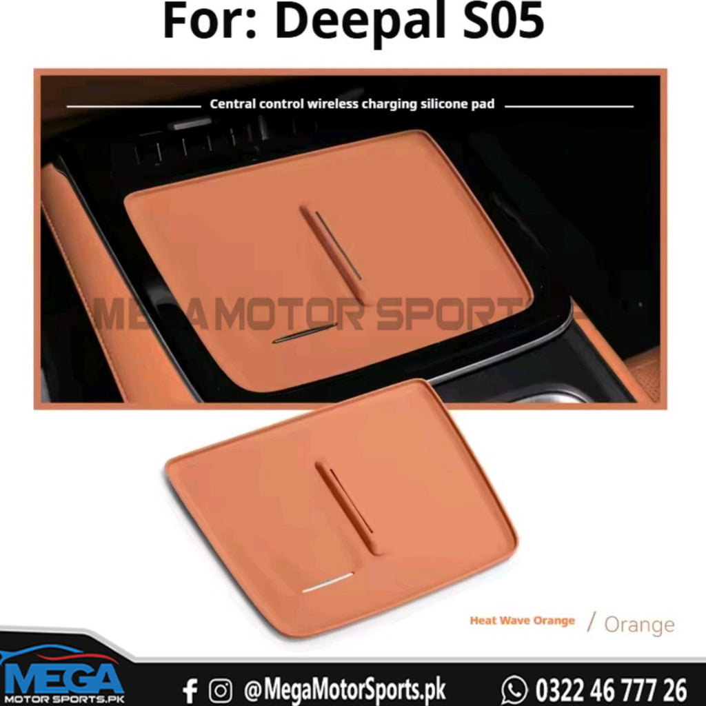 Deepal S05 Wireless Charger Silicon Pad 2026+