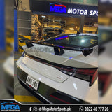 2025 + Hyundai Elantra N Line Spoiler