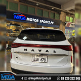 Haval H6 Matt Black Emblems / Logos 2022 - 2025