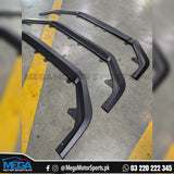 Honda Civic Mugen Glossy Black Front Lip Splitter For 11th Gen 2022 - 2025