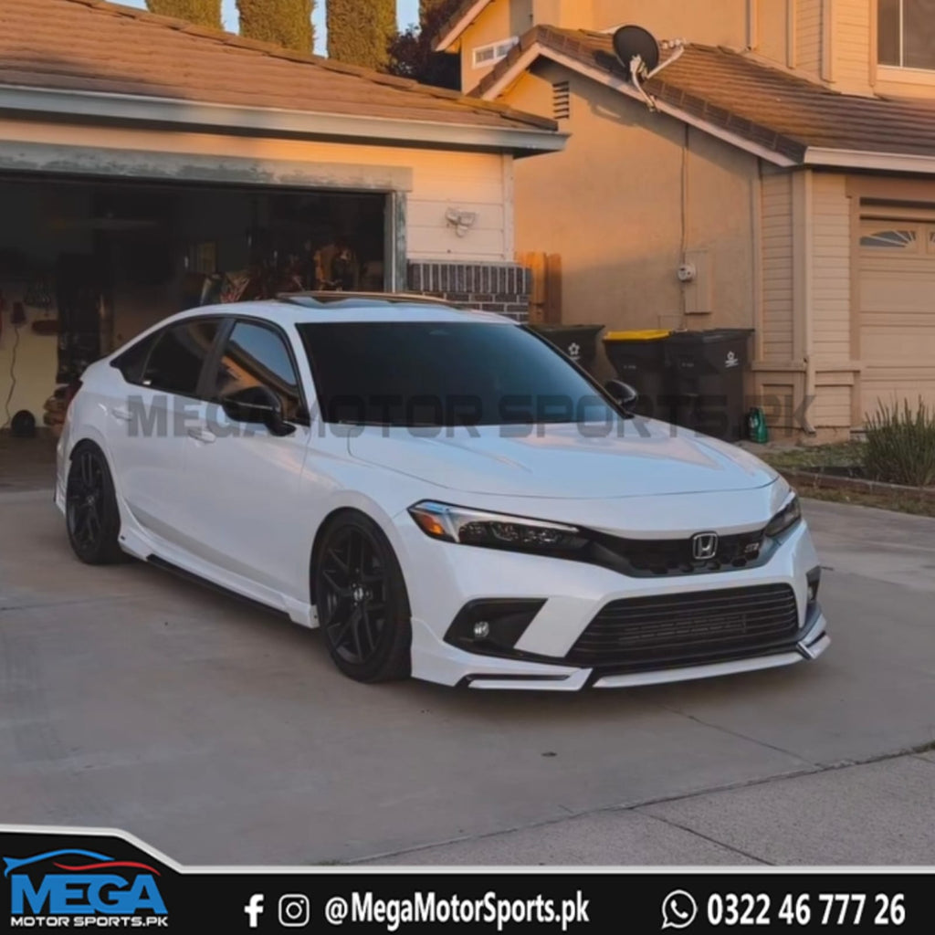 Honda Civic 2022 Yofer Style Body Kit V2 For 11th Generation 2022-2025