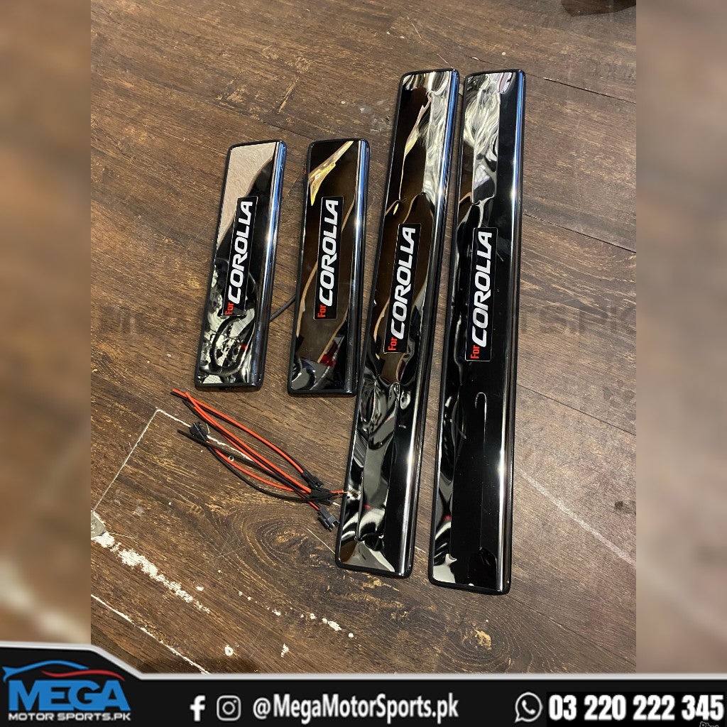 Toyota Corolla LED Sill Plates