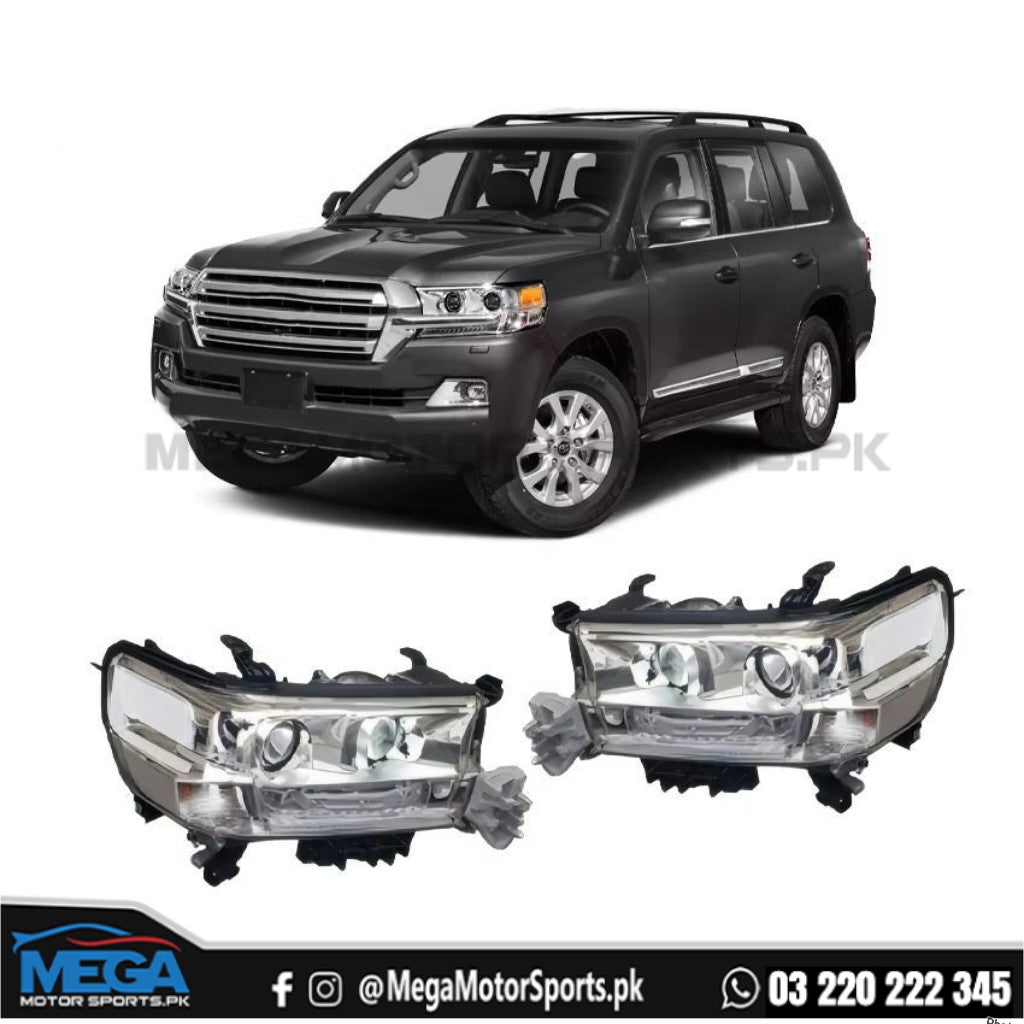 Toyota Land Cruiser LC200 / FJ200 OEM Headlight For 2016-2022