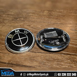 BMW OEM Style Black Hood & Trunk Logo For F30 & F80