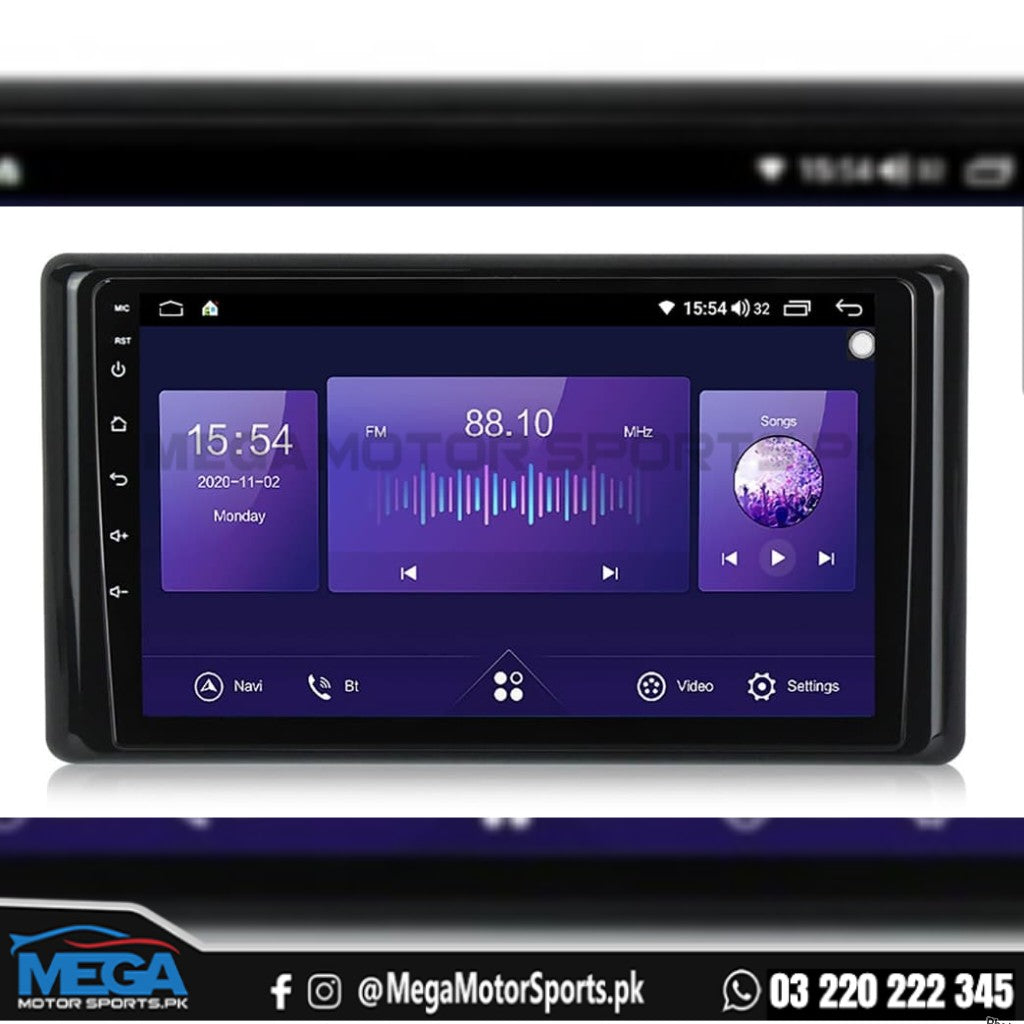 Toyota Raize Android Panel Android Auto / Apple Carplay For 2022-2025