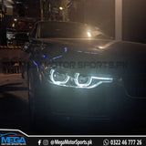 BMW 3 Series F30 LCI Facelift LED Headlights 2013 - 2018