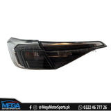 Civic 11th Gen Clear Lens OEM Style Tail Lamps 2022+ Lamps (Crystal)