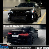 Honda Civic 11th Gen Type R Body Kit For 2022 - 2026