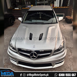 Mercedes C-Class W204 C63 Conversion For 2007 - 2015