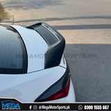 Toyota Corolla X Trunk Ducktail Spoiler 2014-2025 Gloss Black