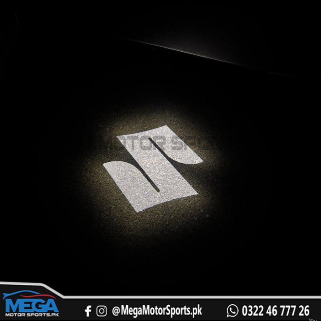Door Welcome Light - Suzuki S Logo