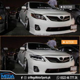Toyota Corolla 2012 Three Projector Led Headlight