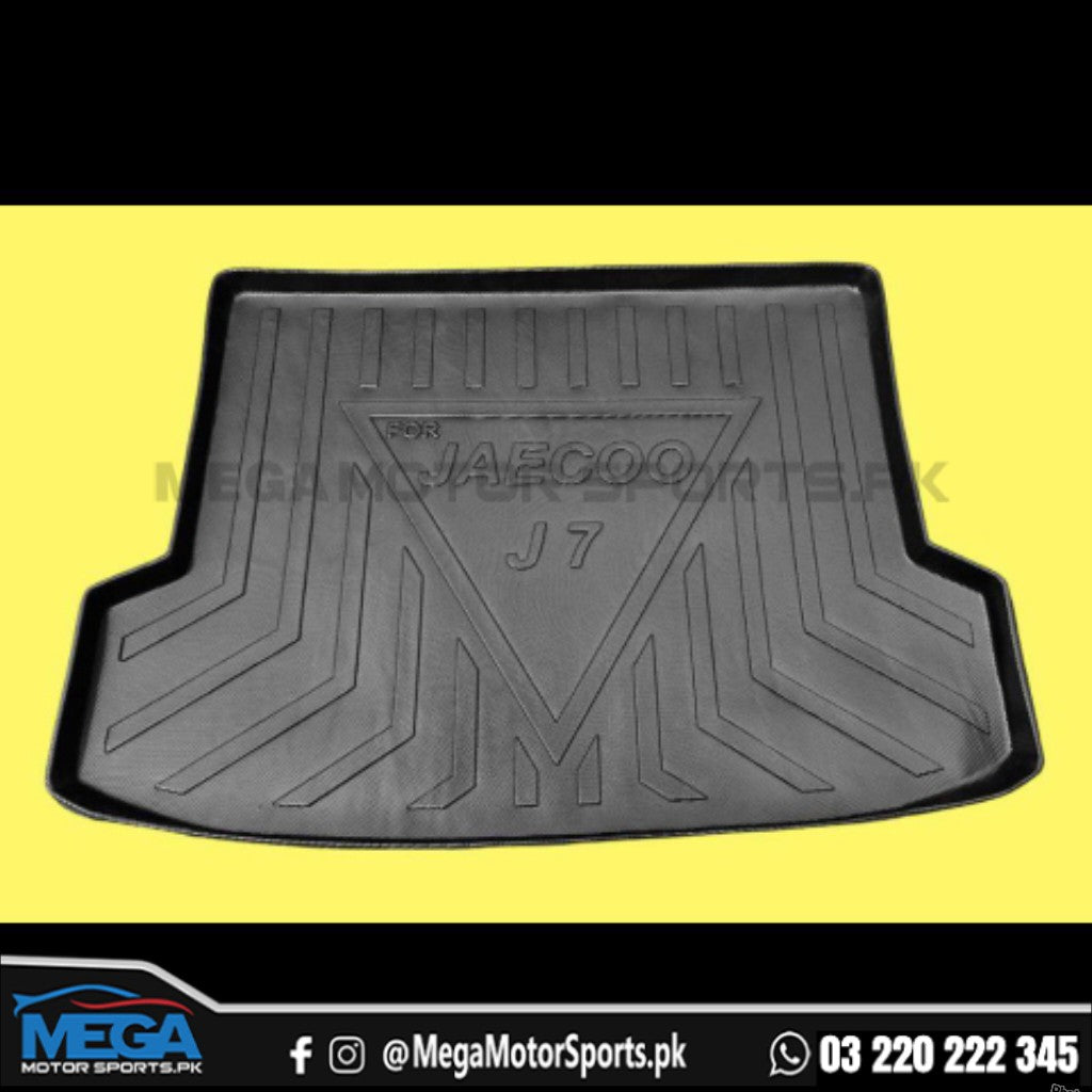 Jaecoo J7 Pvc Trunk Mat For 2025+