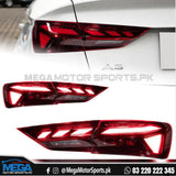 Audi A3 To RS3 Style Tail Lights For 2013-2020