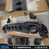 Audi A3 Rear Bumper Diffuser Gloss Black 2017-2021