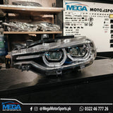 BMW 3 Series F30 LCI Facelift LED Headlights 2013 - 2018