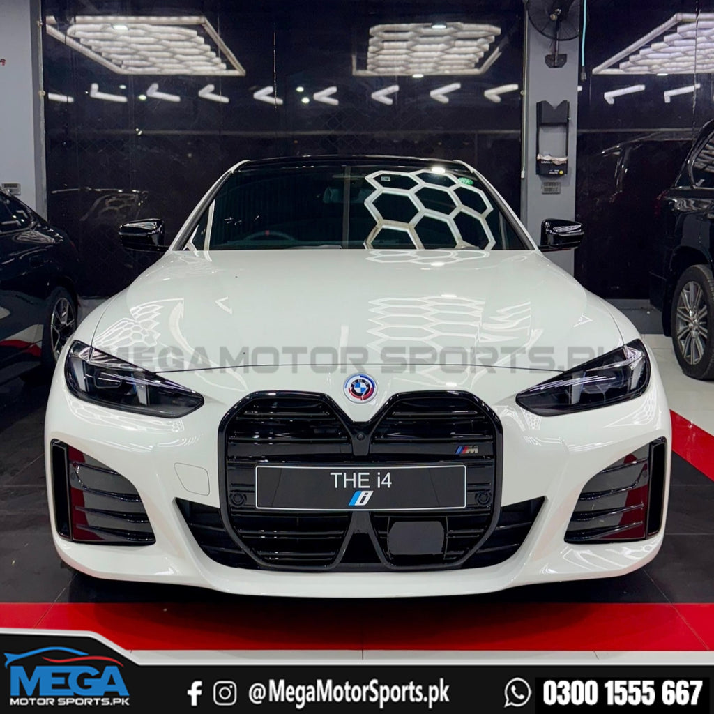 BMW i4 LCI Headlights