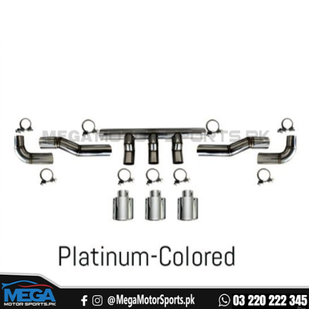 Honda Civic 11th Gen Type R Exhaust Tips For 2022-2026