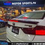 Honda City 2026 Facelift LED Trunk Spoiler For 2021-2025