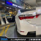 Toyota Corolla TRD Body Kit / Only Rear Bodykit Taiwan - Model 2017-2020
