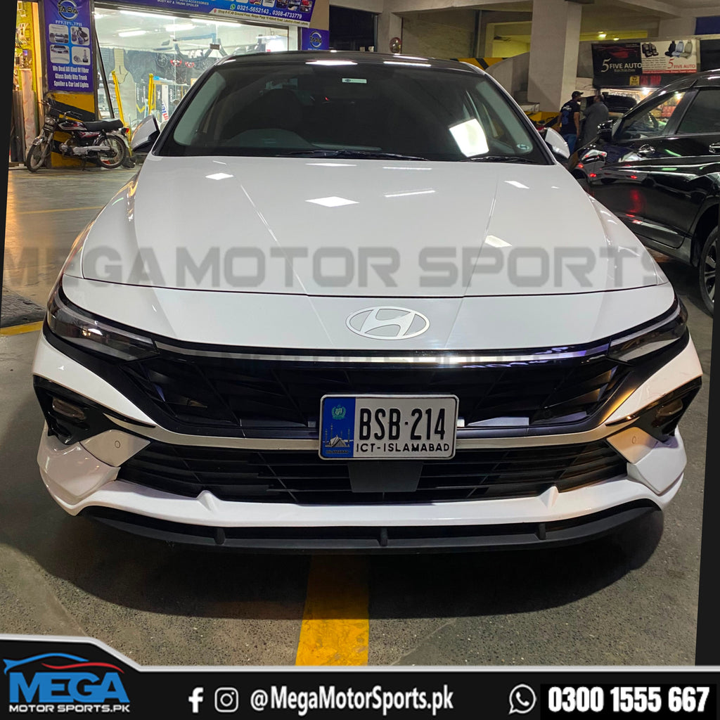Hyundai Elantra Hybrid V1 Body Kit For 2025+