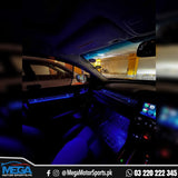 Honda Civic X Carbon Fiber Interior Ambient Lighting For 2016-2021