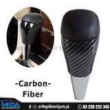 Toyota Fortuner TRD Gear Knob - Original Carbon Fiber and Leather
