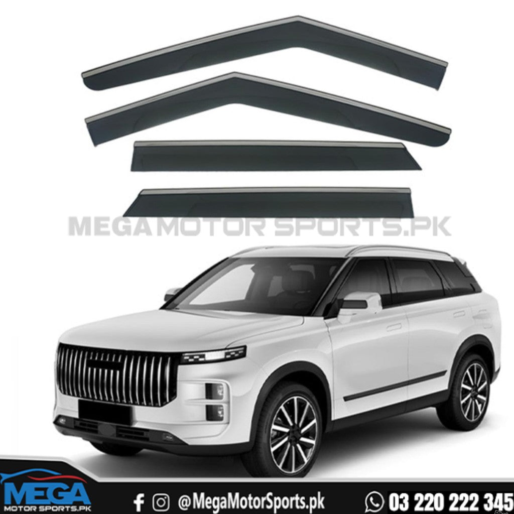 Jaecoo J7 Txr Air Press With Chrome For 2025 2026