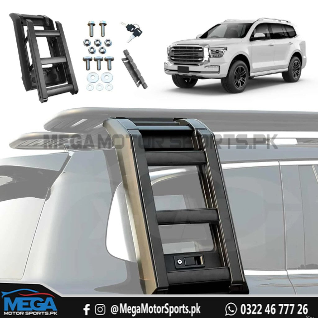 GWM Tank 500 Folding Ladder For 2026+