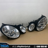Mercedes Benz E Class W211 Facelift Headlights