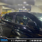 Honda HRV Vezel TXR Air Press / Sun Visor Without Chrome For 2022 2023