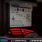 Honda Civic 11th Gen Mugen Tail Lights Smoke 2022-2026