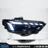 Audi A3 Rs3 Style Led Headlight For 2013-2020