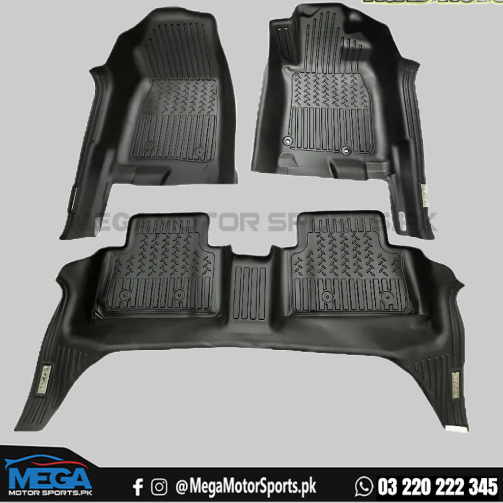 Civic X TXR TPE Floor Mat 2016 - 2021