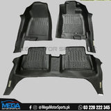 Civic X TXR TPE Floor Mat 2016 - 2021