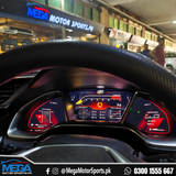 Honda Civic X Full Digital Instrument Cluster