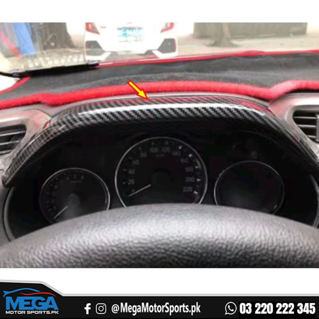 Honda City Carbon Fiber Meter Trim 2021 - 2026