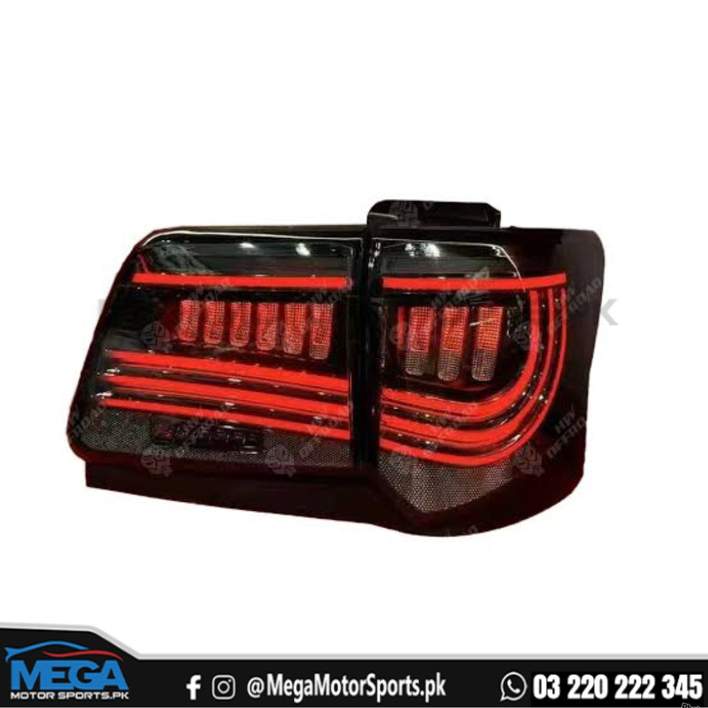 Toyota Fortuner Tail Light Smoke For 2012-2016