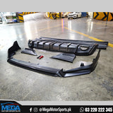 Honda Civic 2022 Yofer Style Body Kit V2 For 11th Generation 2022-2025