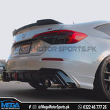 Honda Civic 2022 Yofer Style Body Kit V2 For 11th Generation 2022-2025