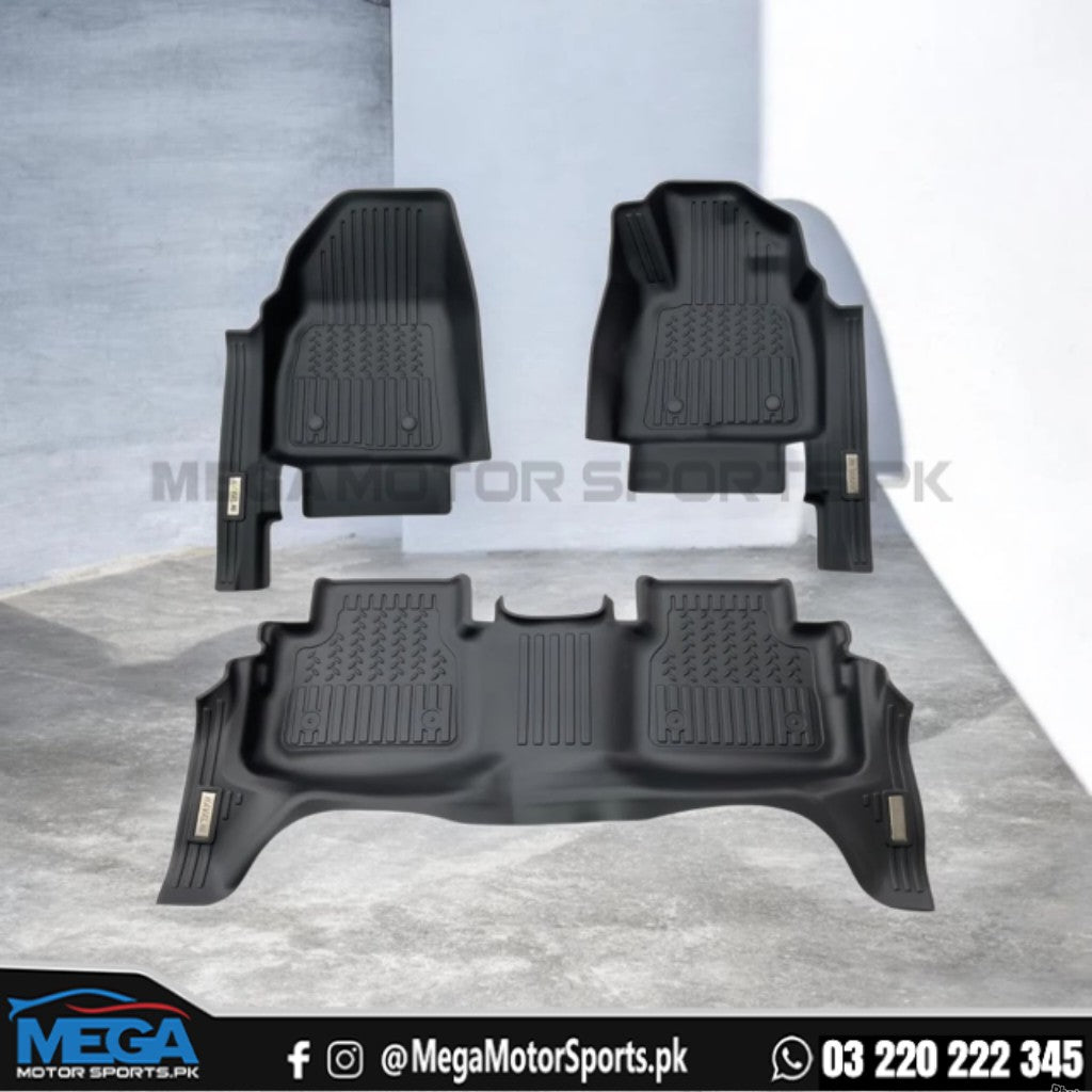 Haval H6 TPE TXR Floor Mats For 2022-2026